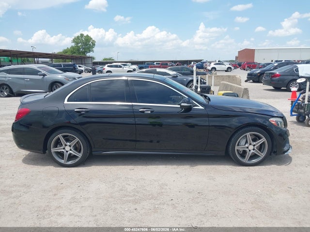 Aukcja sprzedaży 2015 Mercedes-benz C 300 Sport 4matic, vin: 55SWF4KB3FU038605, numer aukcji: 45247606