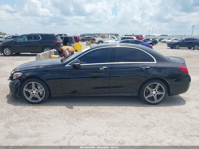 Aukcja sprzedaży 2015 Mercedes-benz C 300 Sport 4matic, vin: 55SWF4KB3FU038605, numer aukcji: 45247606