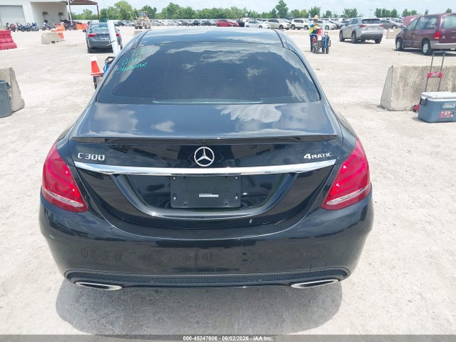 Aukcja sprzedaży 2015 Mercedes-benz C 300 Sport 4matic, vin: 55SWF4KB3FU038605, numer aukcji: 45247606