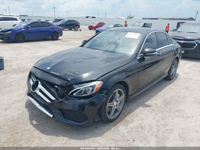 Aukcja sprzedaży 2015 Mercedes-benz C 300 Sport 4matic, vin: 55SWF4KB3FU038605, numer aukcji: 45247606