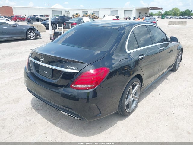 Aukcja sprzedaży 2015 Mercedes-benz C 300 Sport 4matic, vin: 55SWF4KB3FU038605, numer aukcji: 45247606