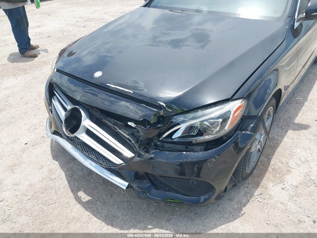 Aukcja sprzedaży 2015 Mercedes-benz C 300 Sport 4matic, vin: 55SWF4KB3FU038605, numer aukcji: 45247606