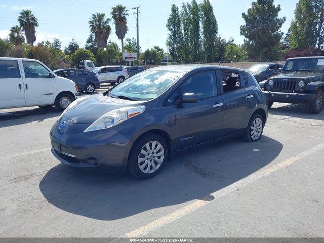 45247610 :رقم المزاد ، 1N4AZ0CP4DC415660 vin ، 2013 Nissan Leaf S مزاد بيع