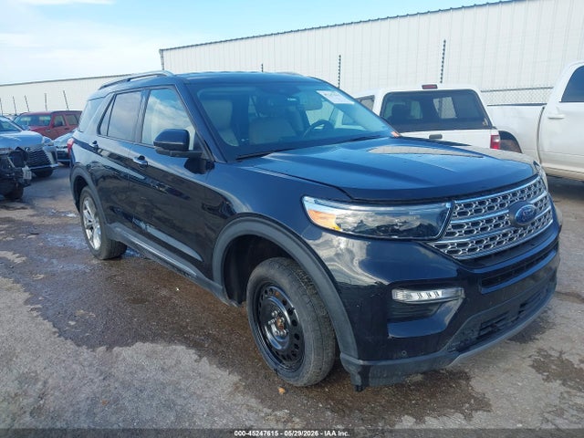 Продажа на аукционе авто 2022 Ford Explorer Limited, vin: 1FMSK8FH2NGB90697, номер лота: 45247615