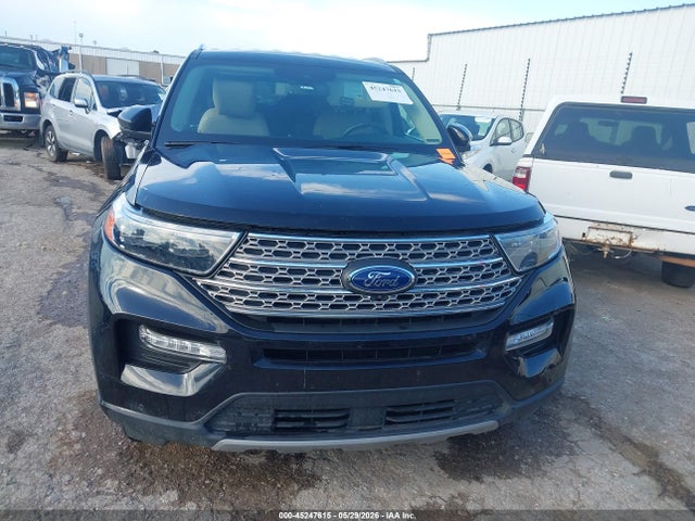 Продажа на аукционе авто 2022 Ford Explorer Limited, vin: 1FMSK8FH2NGB90697, номер лота: 45247615