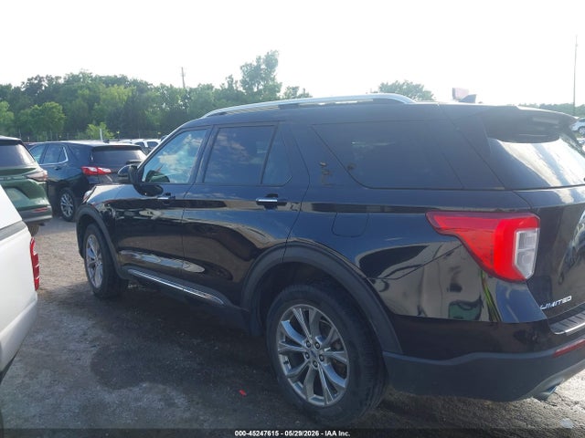 Продажа на аукционе авто 2022 Ford Explorer Limited, vin: 1FMSK8FH2NGB90697, номер лота: 45247615