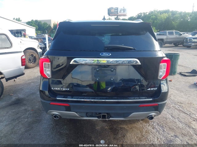 Продажа на аукционе авто 2022 Ford Explorer Limited, vin: 1FMSK8FH2NGB90697, номер лота: 45247615