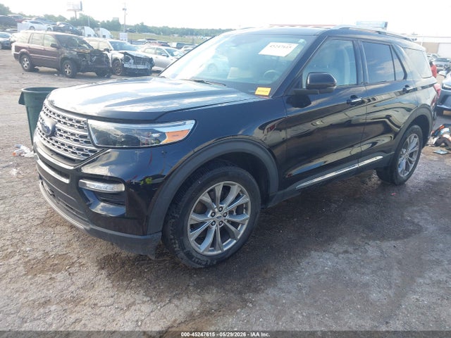 Продажа на аукционе авто 2022 Ford Explorer Limited, vin: 1FMSK8FH2NGB90697, номер лота: 45247615