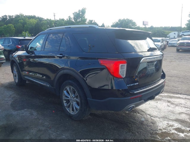 Продажа на аукционе авто 2022 Ford Explorer Limited, vin: 1FMSK8FH2NGB90697, номер лота: 45247615