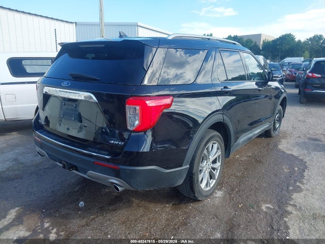 Продажа на аукционе авто 2022 Ford Explorer Limited, vin: 1FMSK8FH2NGB90697, номер лота: 45247615