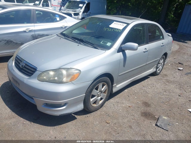 Продажа на аукционе авто 2008 Toyota Corolla S, vin: 2T1BR32E78C903157, номер лота: 45247620