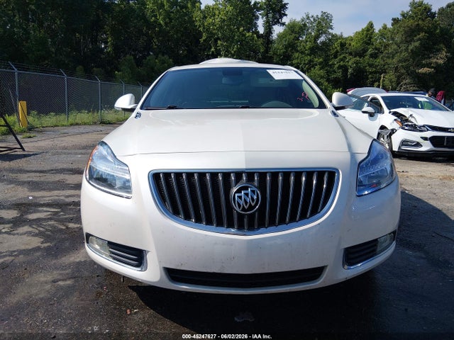 Продаж на аукціоні авто 2012 Buick Regal, vin: 2G4GR5EK1C9120424, номер лоту: 45247627