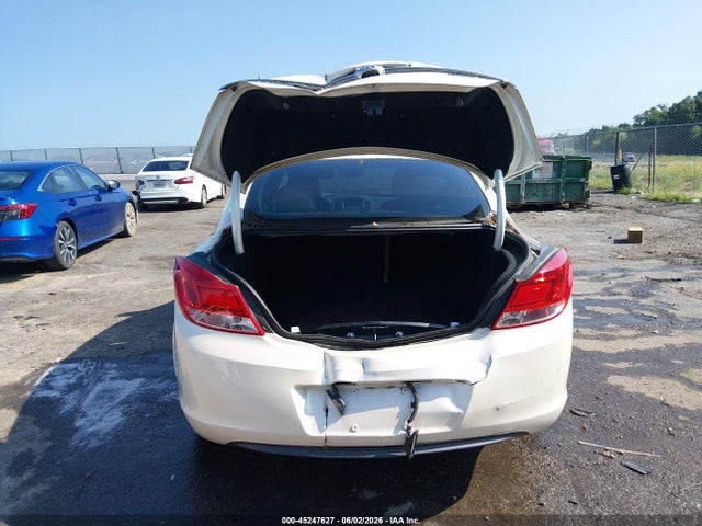 Продаж на аукціоні авто 2012 Buick Regal, vin: 2G4GR5EK1C9120424, номер лоту: 45247627