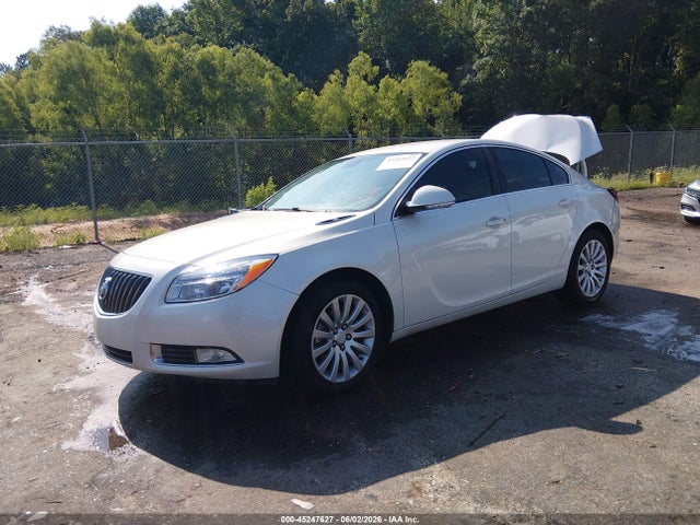 Продаж на аукціоні авто 2012 Buick Regal, vin: 2G4GR5EK1C9120424, номер лоту: 45247627