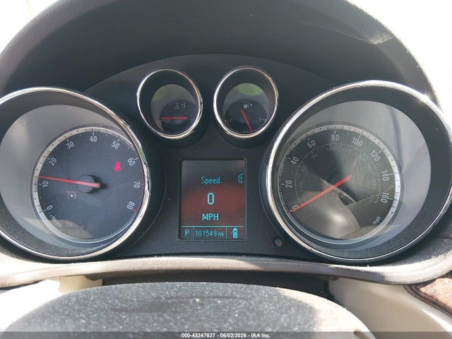 Продаж на аукціоні авто 2012 Buick Regal, vin: 2G4GR5EK1C9120424, номер лоту: 45247627