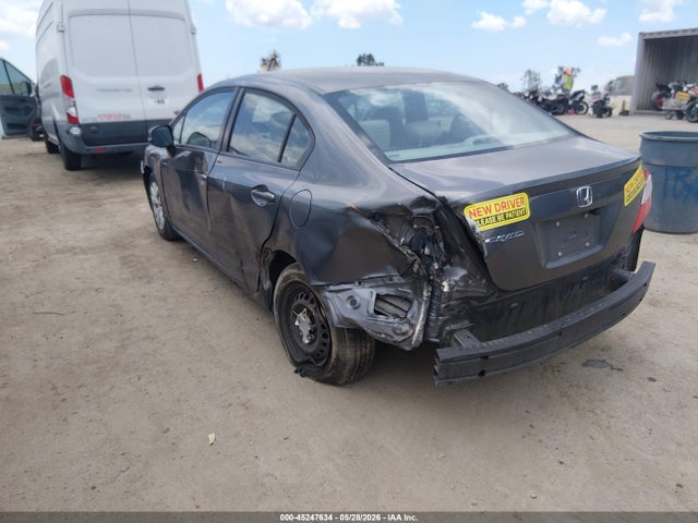 Продажа на аукционе авто 2012 Honda Civic Lx, vin: 19XFB2F56CE362462, номер лота: 45247634