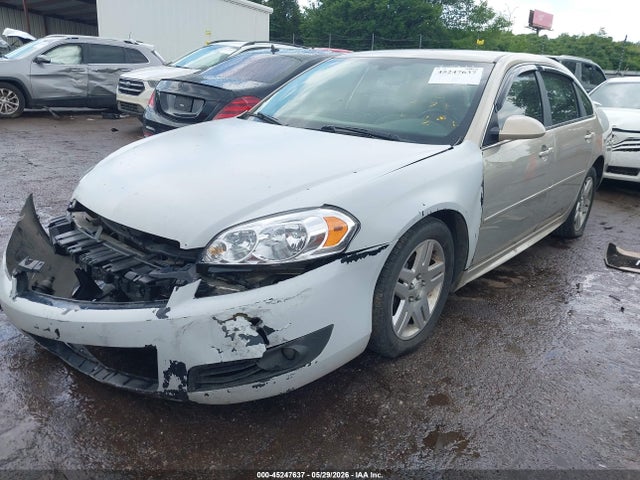 2012 Chevrolet Impala Lt მანქანა იყიდება აუქციონზე, vin: 2G1WB5E38C1203711, აუქციონის ნომერი: 45247637
