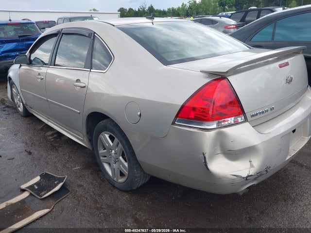 2012 Chevrolet Impala Lt მანქანა იყიდება აუქციონზე, vin: 2G1WB5E38C1203711, აუქციონის ნომერი: 45247637