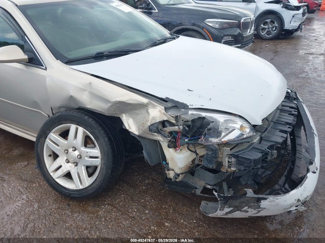 2012 Chevrolet Impala Lt მანქანა იყიდება აუქციონზე, vin: 2G1WB5E38C1203711, აუქციონის ნომერი: 45247637