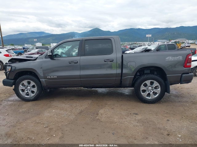45247640 :رقم المزاد ، 1C6SRFFT5LN143673 vin ، 2020 Ram 1500 مزاد بيع