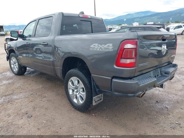 45247640 :رقم المزاد ، 1C6SRFFT5LN143673 vin ، 2020 Ram 1500 مزاد بيع