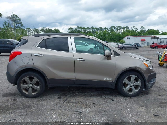 Продажа на аукционе авто 2013 Buick Encore, vin: KL4CJASB0DB198002, номер лота: 45247641