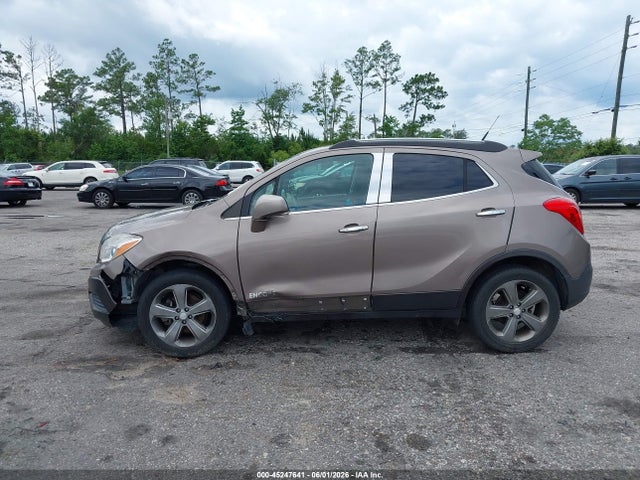 Продажа на аукционе авто 2013 Buick Encore, vin: KL4CJASB0DB198002, номер лота: 45247641