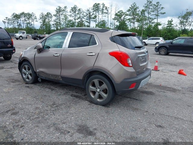 Продажа на аукционе авто 2013 Buick Encore, vin: KL4CJASB0DB198002, номер лота: 45247641
