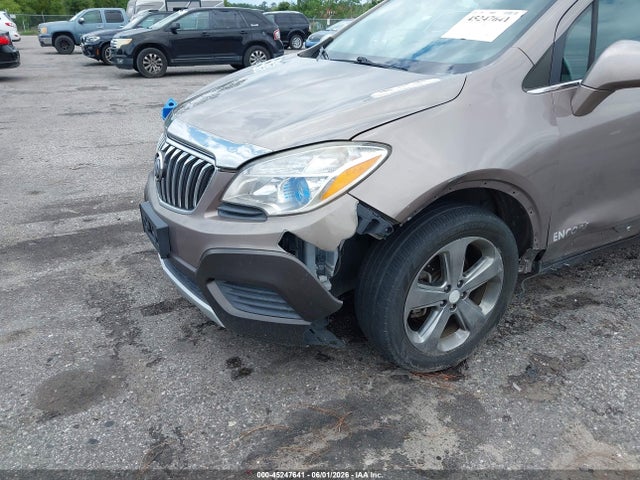 Продажа на аукционе авто 2013 Buick Encore, vin: KL4CJASB0DB198002, номер лота: 45247641