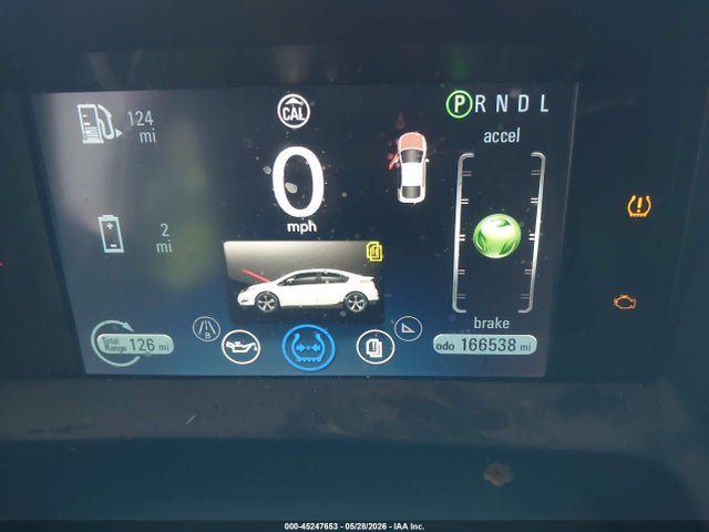 Aukcja sprzedaży 2015 Chevrolet Volt, vin: 1G1RD6E42FU139664, numer aukcji: 45247653