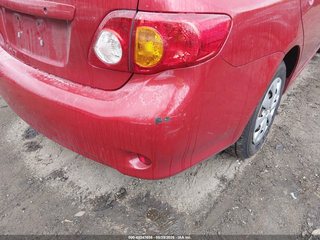 Продажа на аукционе авто 2009 Toyota Corolla, vin: 2T1BU40E09C144571, номер лота: 45247656
