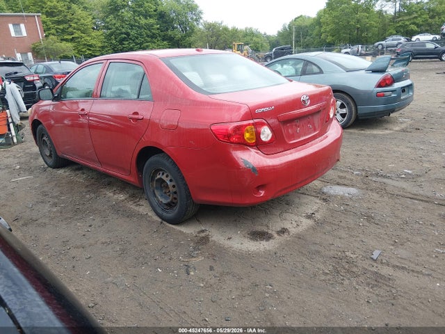 Продажа на аукционе авто 2009 Toyota Corolla, vin: 2T1BU40E09C144571, номер лота: 45247656