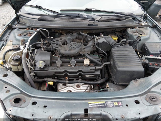 Продажа на аукционе авто 2006 Chrysler Sebring Touring, vin: 1C3EL56T86N226282, номер лота: 45247658