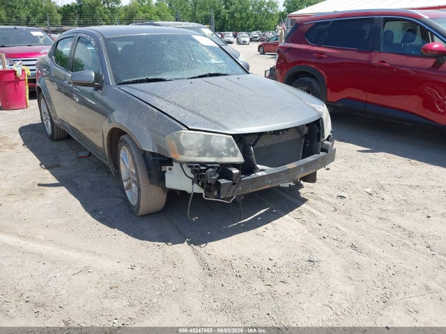 Продажа на аукционе авто 2013 Dodge Avenger Sxt, vin: 1C3CDZCG3DN751265, номер лота: 45247659