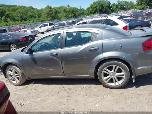 Продажа на аукционе авто 2013 Dodge Avenger Sxt, vin: 1C3CDZCG3DN751265, номер лота: 45247659