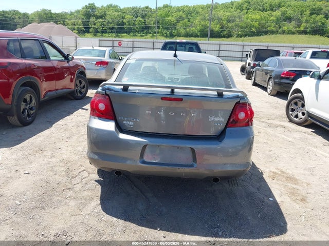 Продажа на аукционе авто 2013 Dodge Avenger Sxt, vin: 1C3CDZCG3DN751265, номер лота: 45247659