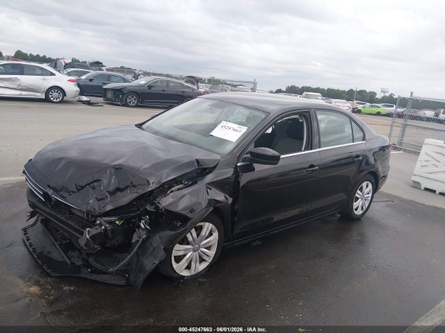 2017 Volkswagen Jetta 1.4t S მანქანა იყიდება აუქციონზე, vin: 3VW2B7AJ6HM289572, აუქციონის ნომერი: 45247663