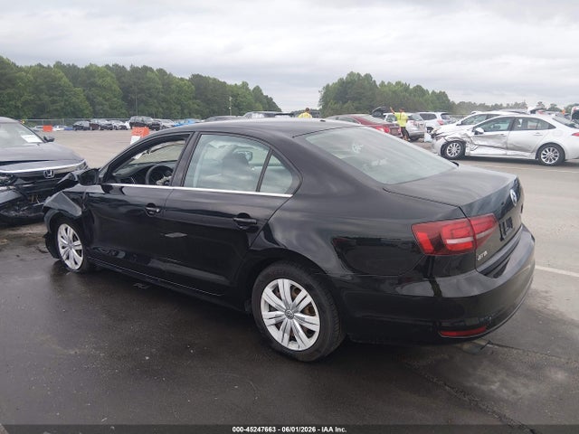 2017 Volkswagen Jetta 1.4t S მანქანა იყიდება აუქციონზე, vin: 3VW2B7AJ6HM289572, აუქციონის ნომერი: 45247663