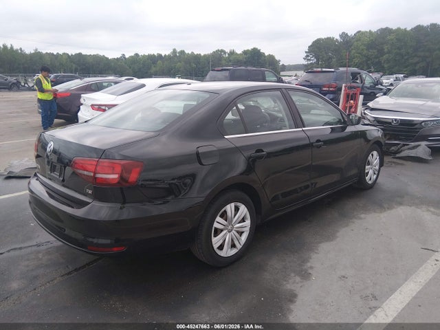 2017 Volkswagen Jetta 1.4t S მანქანა იყიდება აუქციონზე, vin: 3VW2B7AJ6HM289572, აუქციონის ნომერი: 45247663