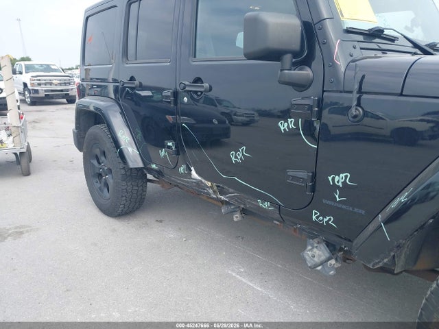 Aukcja sprzedaży 2014 Jeep Wrangler Unlimited Dragon Edition, vin: 1C4HJWEG8EL161078, numer aukcji: 45247666