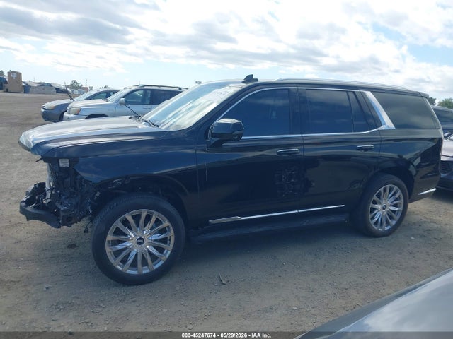 2021 Cadillac Escalade 2wd Premium Luxury მანქანა იყიდება აუქციონზე, vin: 1GYS3BKLXMR167433, აუქციონის ნომერი: 45247674