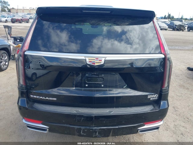 2021 Cadillac Escalade 2wd Premium Luxury მანქანა იყიდება აუქციონზე, vin: 1GYS3BKLXMR167433, აუქციონის ნომერი: 45247674
