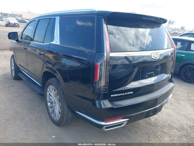 2021 Cadillac Escalade 2wd Premium Luxury მანქანა იყიდება აუქციონზე, vin: 1GYS3BKLXMR167433, აუქციონის ნომერი: 45247674