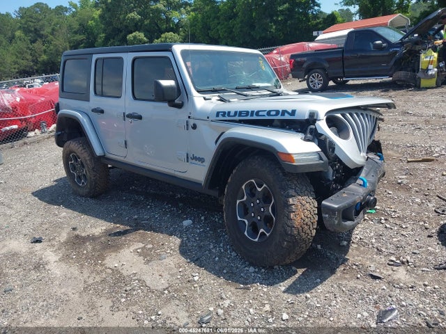 45247681 :رقم المزاد ، 1C4JJXR67PW516087 vin ، 2023 Jeep Wrangler 4xe Rubicon 4x4 مزاد بيع