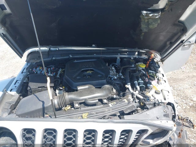 45247681 :رقم المزاد ، 1C4JJXR67PW516087 vin ، 2023 Jeep Wrangler 4xe Rubicon 4x4 مزاد بيع