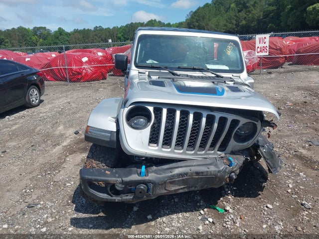45247681 :رقم المزاد ، 1C4JJXR67PW516087 vin ، 2023 Jeep Wrangler 4xe Rubicon 4x4 مزاد بيع