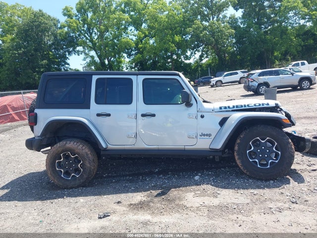 45247681 :رقم المزاد ، 1C4JJXR67PW516087 vin ، 2023 Jeep Wrangler 4xe Rubicon 4x4 مزاد بيع