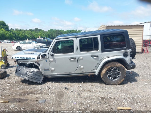 45247681 :رقم المزاد ، 1C4JJXR67PW516087 vin ، 2023 Jeep Wrangler 4xe Rubicon 4x4 مزاد بيع
