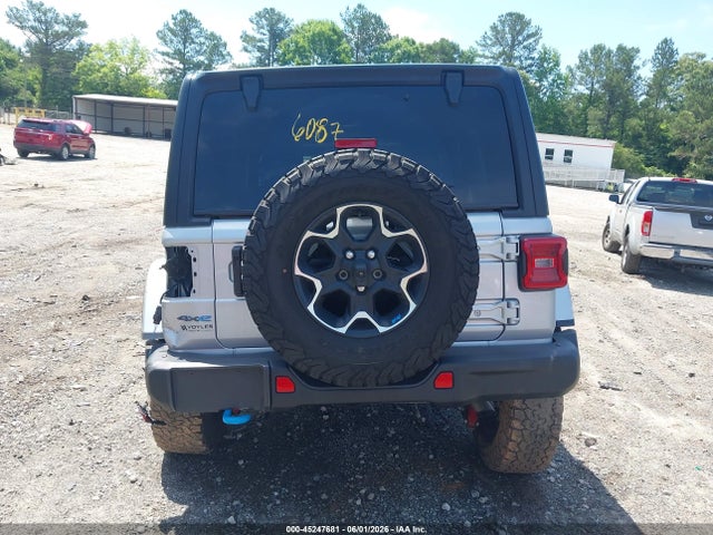 45247681 :رقم المزاد ، 1C4JJXR67PW516087 vin ، 2023 Jeep Wrangler 4xe Rubicon 4x4 مزاد بيع