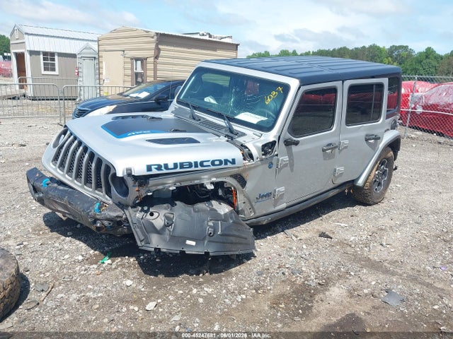 45247681 :رقم المزاد ، 1C4JJXR67PW516087 vin ، 2023 Jeep Wrangler 4xe Rubicon 4x4 مزاد بيع